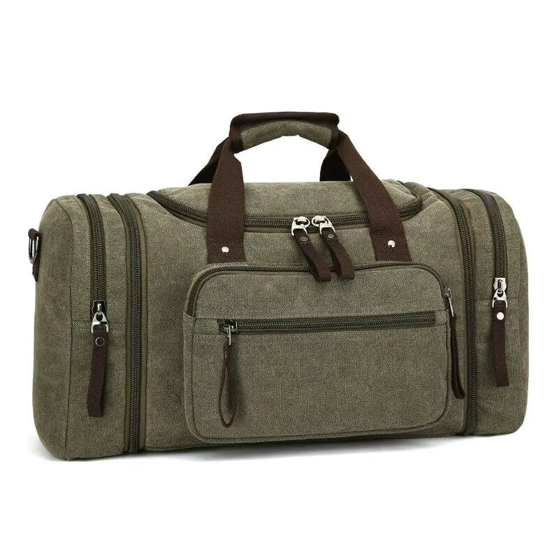 Sac de voyage militaire vintage