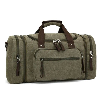 Sac de voyage militaire vintage