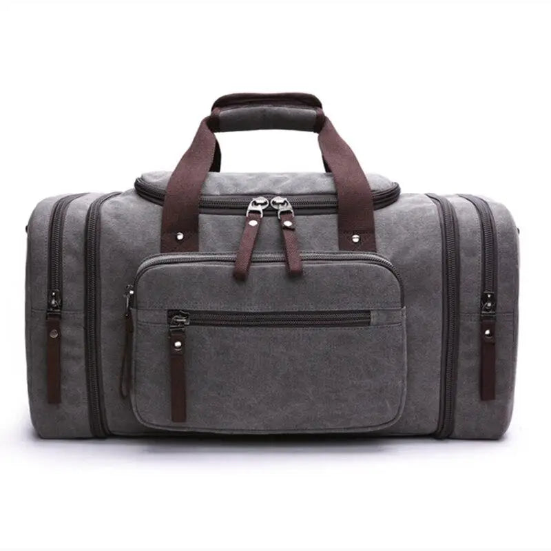 Sac de voyage militaire vintage