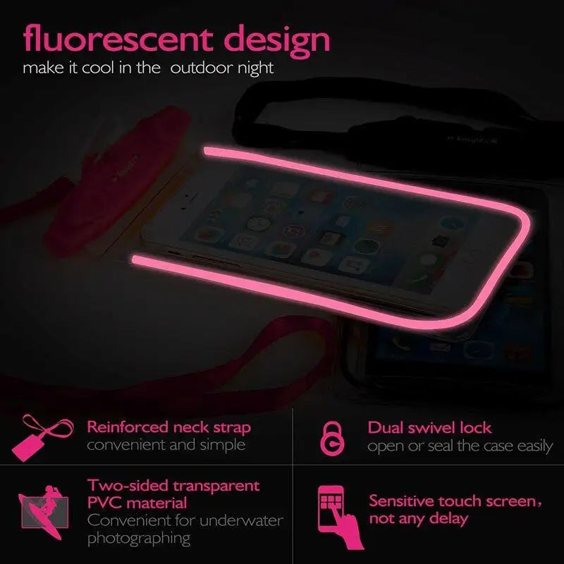Sac waterproof iphone