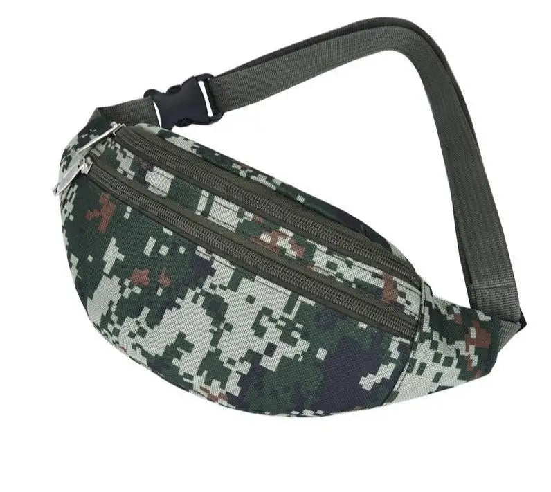Sacoche banane militaire