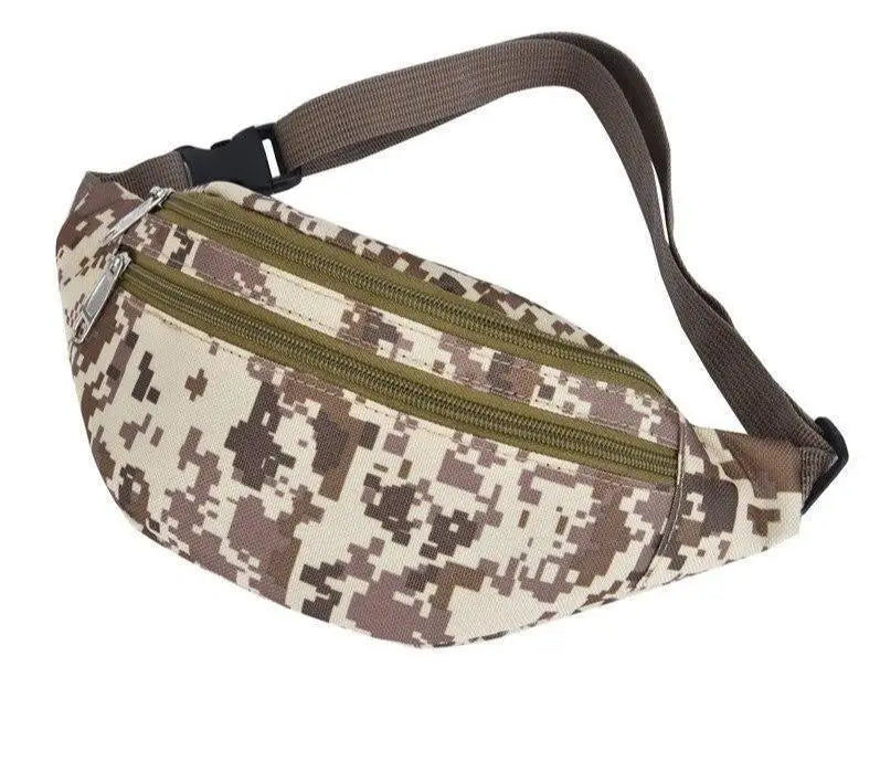 Sacoche banane militaire