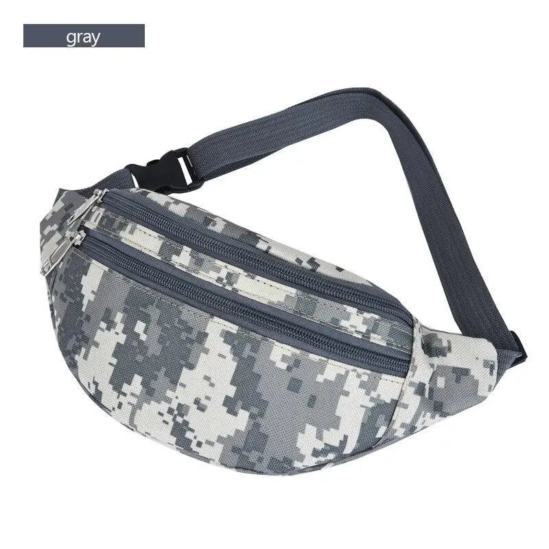 Sacoche banane militaire