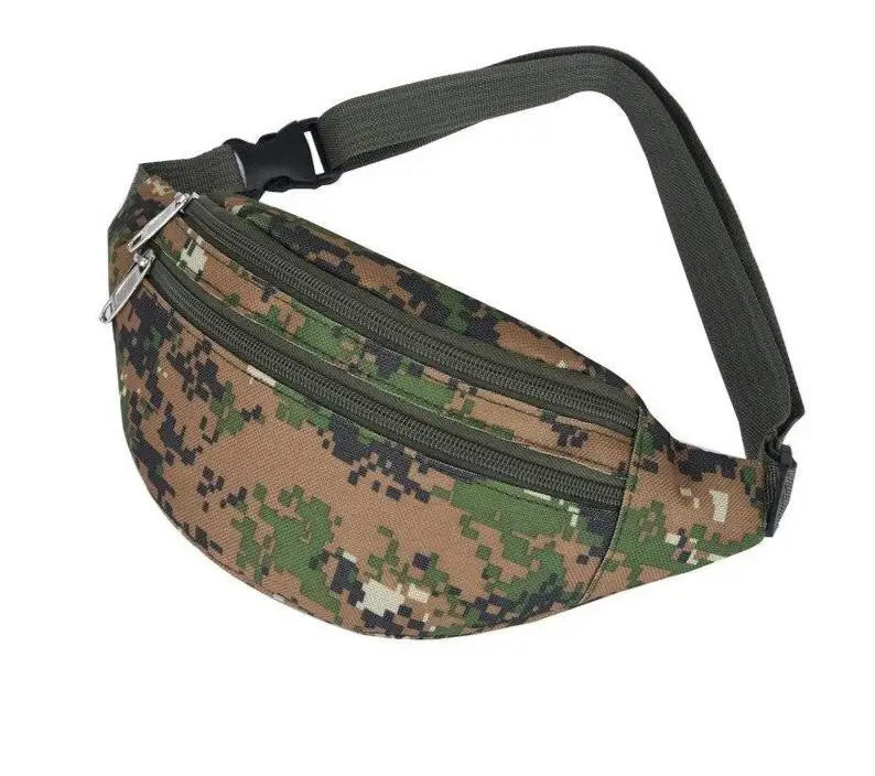 Sacoche banane militaire