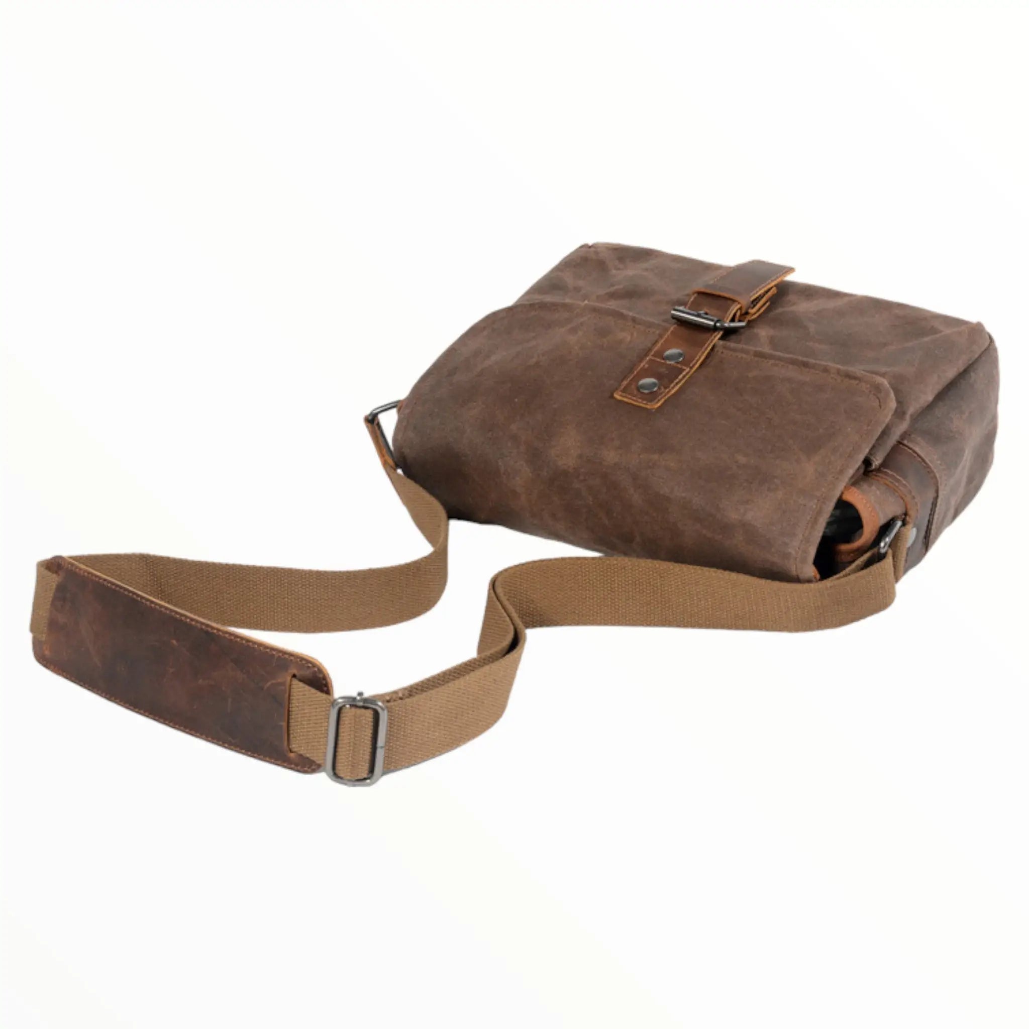 Sacoche militaire bandoulière homme