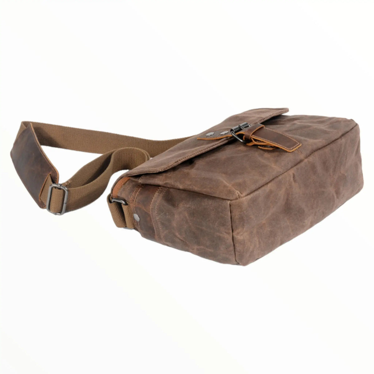 Sacoche militaire bandoulière homme