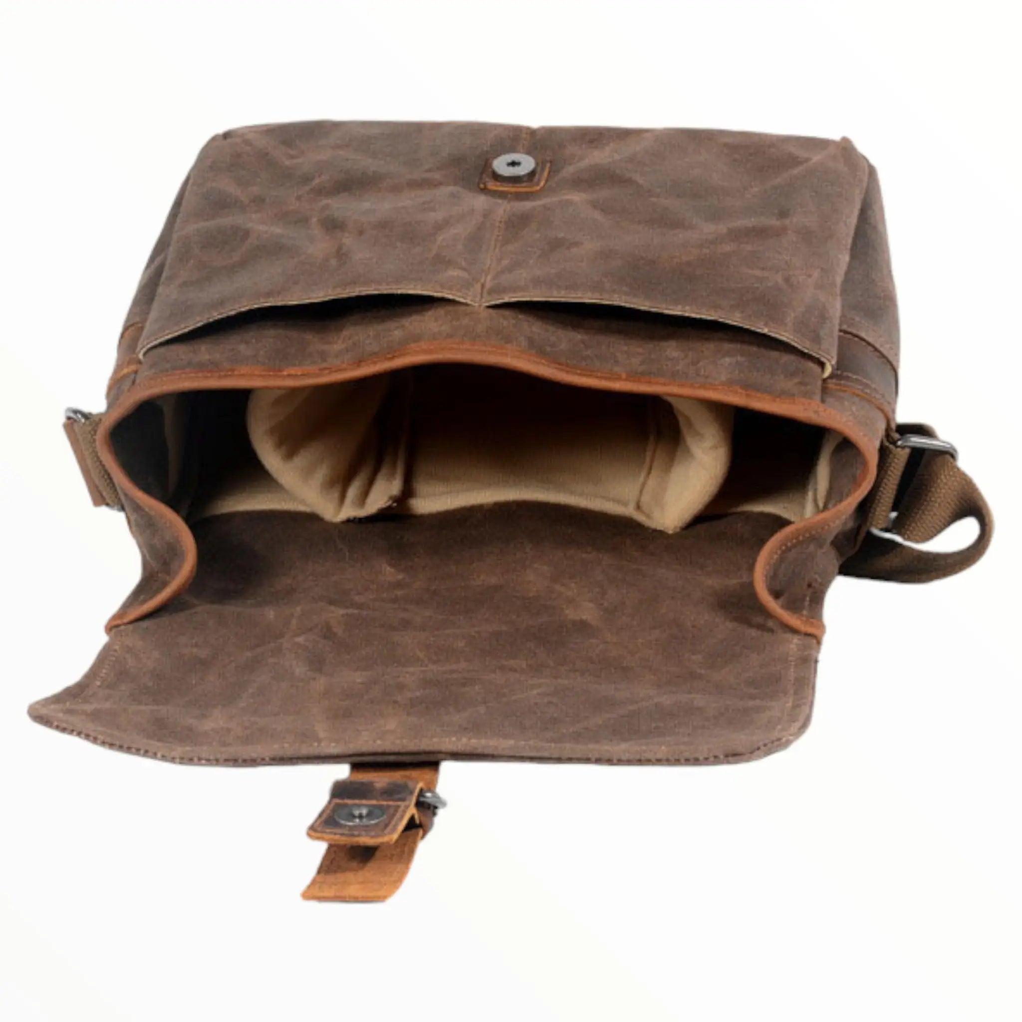 Sacoche militaire bandoulière homme