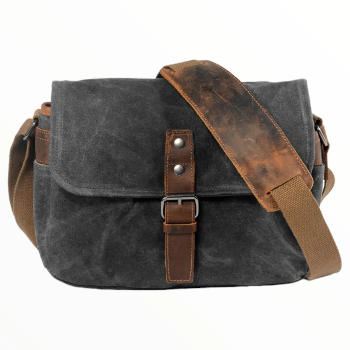 Sacoche militaire bandoulière homme