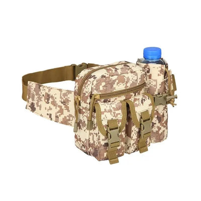 Sacoche de ceinture militaire