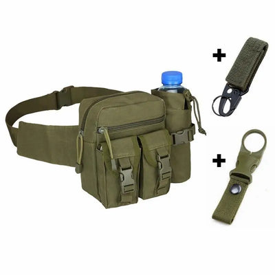 Sacoche de ceinture militaire