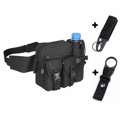 Sacoche de ceinture militaire