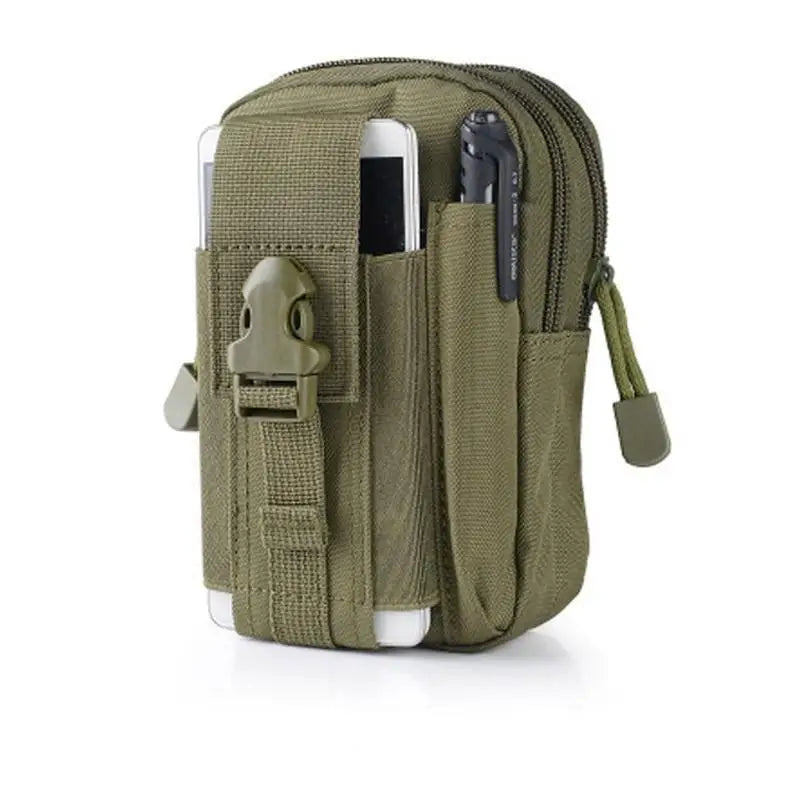 Sacoche ceinture militaire