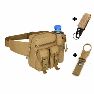 Sacoche de ceinture militaire