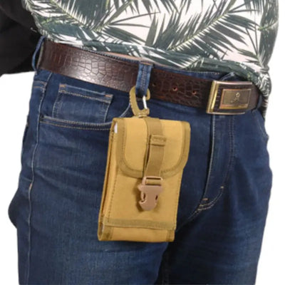Sacoche de ceinture militaire