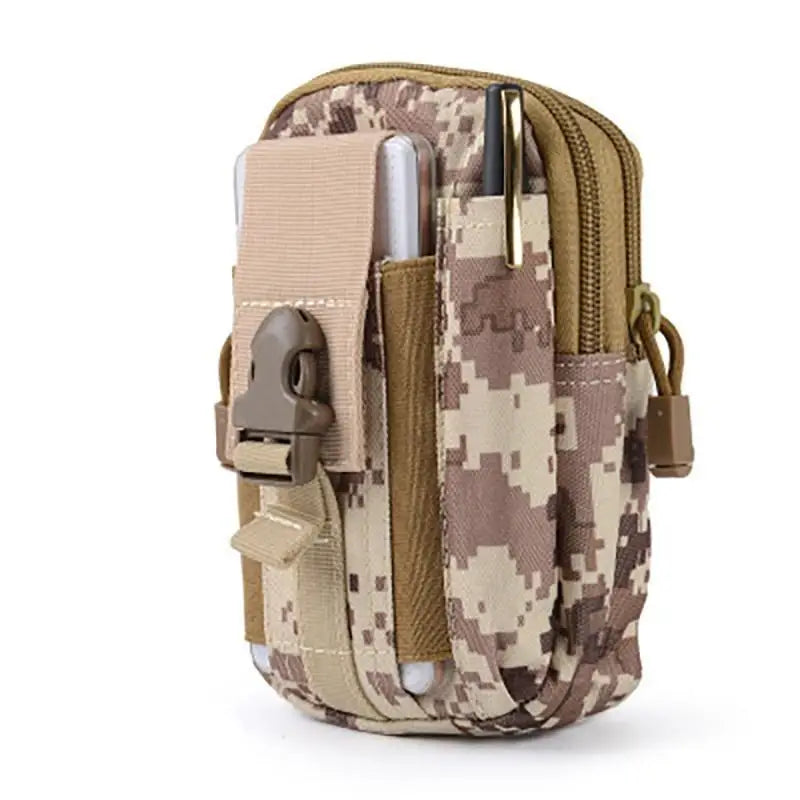 Sacoche ceinture militaire