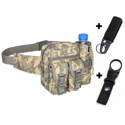 Sacoche de ceinture militaire