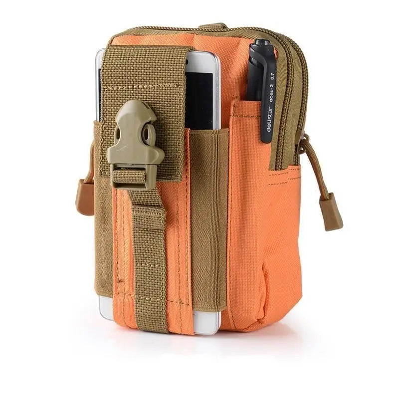 Sacoche ceinture militaire