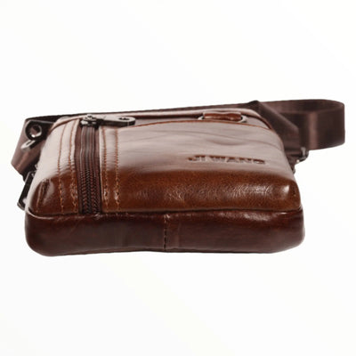 Sacoche cuir synthétique militaire