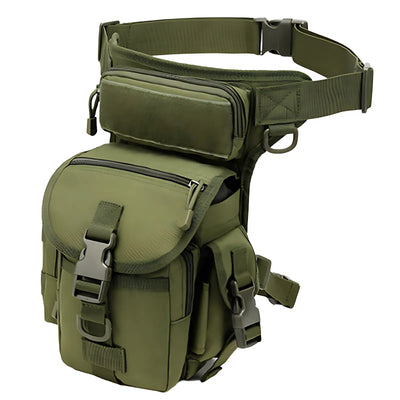 Sacoche de jambe militaire