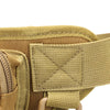 Sacoche de jambe militaire