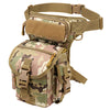 Sacoche de jambe militaire