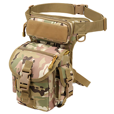 Sacoche de jambe militaire