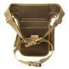 Sacoche de jambe militaire
