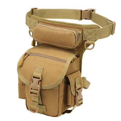 Sacoche de jambe militaire