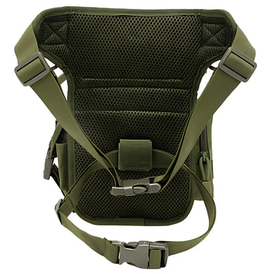 Sacoche de jambe militaire
