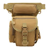 Sacoche de jambe militaire
