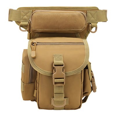 Sacoche de jambe militaire