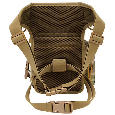 Sacoche de jambe militaire