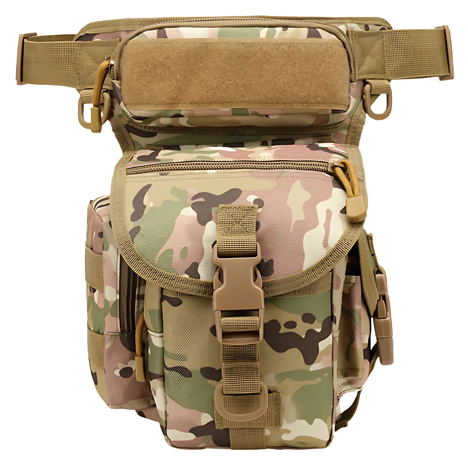 Sacoche de jambe militaire