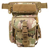 Sacoche de jambe militaire