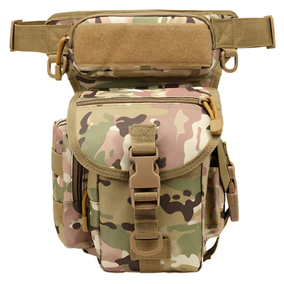 Sacoche de jambe militaire