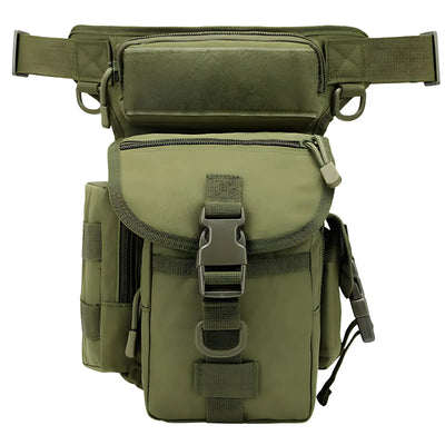 Sacoche de jambe militaire