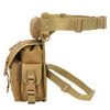 Sacoche de jambe militaire