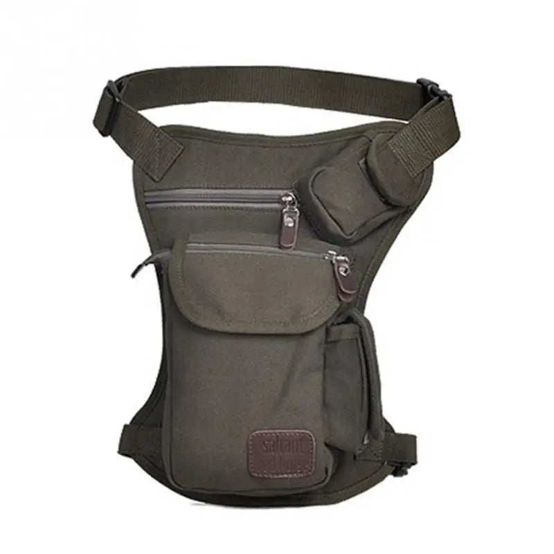 Sacoche jambiere militaire