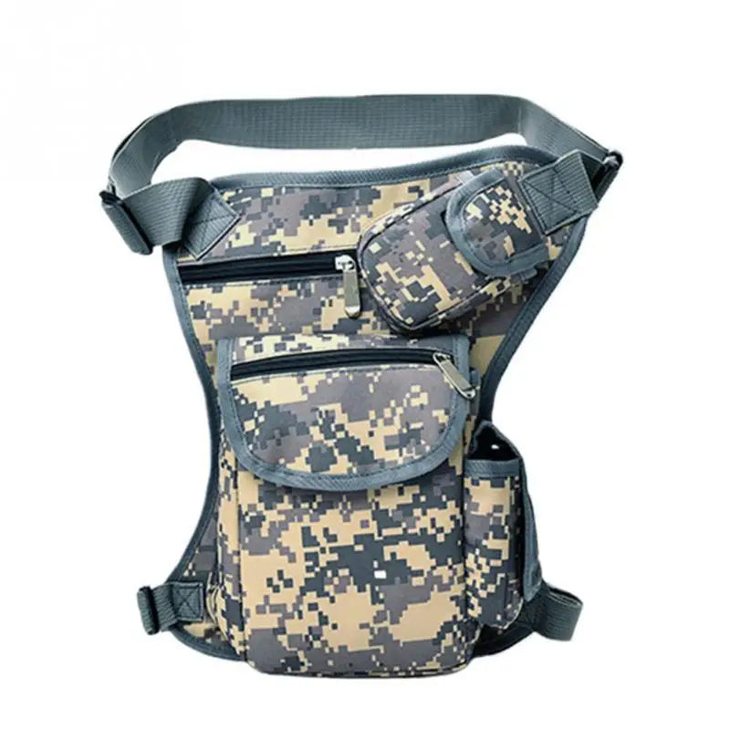 Sacoche jambiere militaire