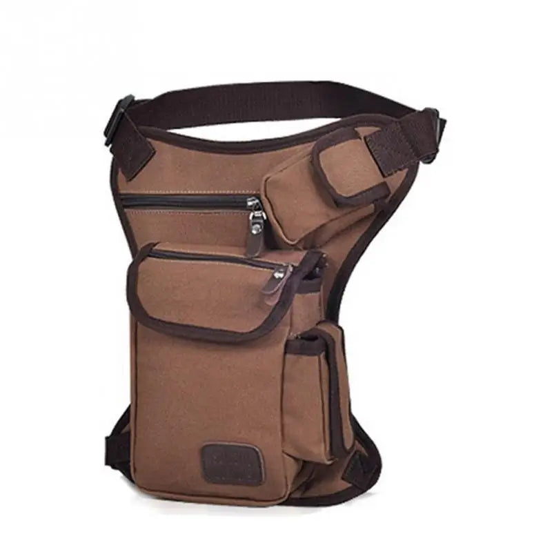 Sacoche jambiere militaire