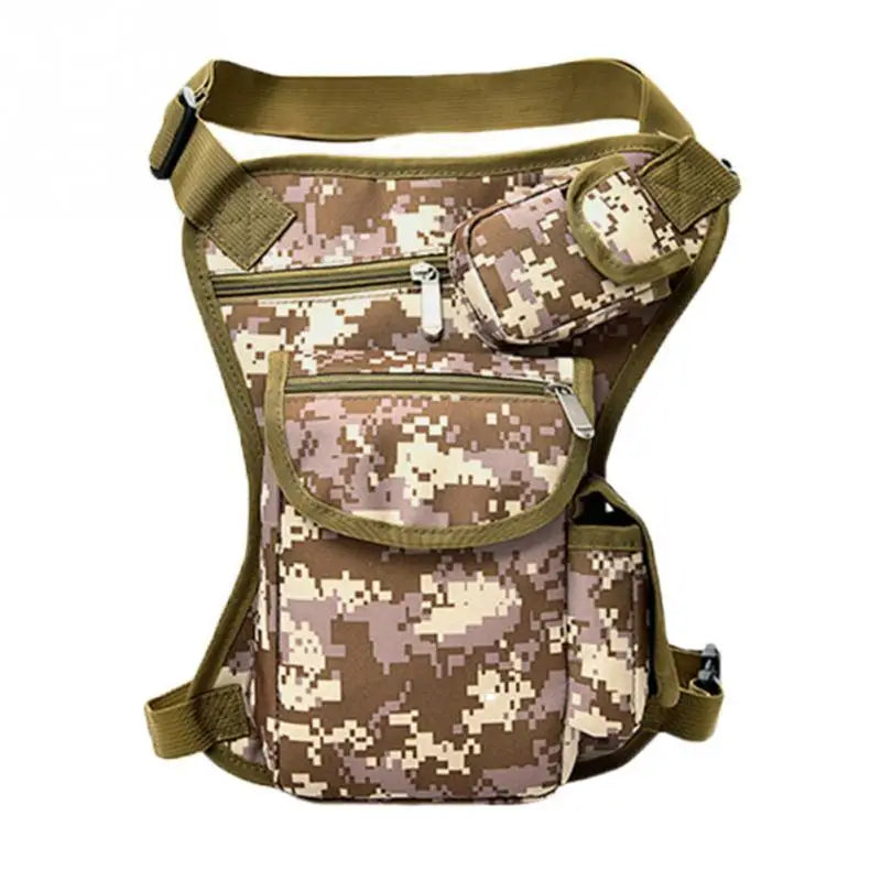 Sacoche jambiere militaire