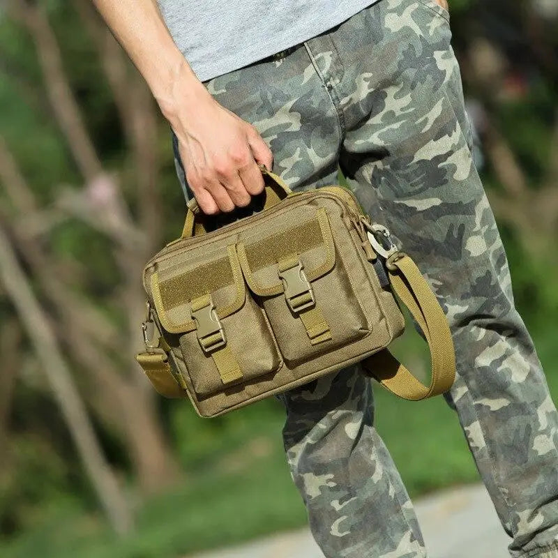 SACOCHE MILITAIRE - EQUIPE AÉRIENNE