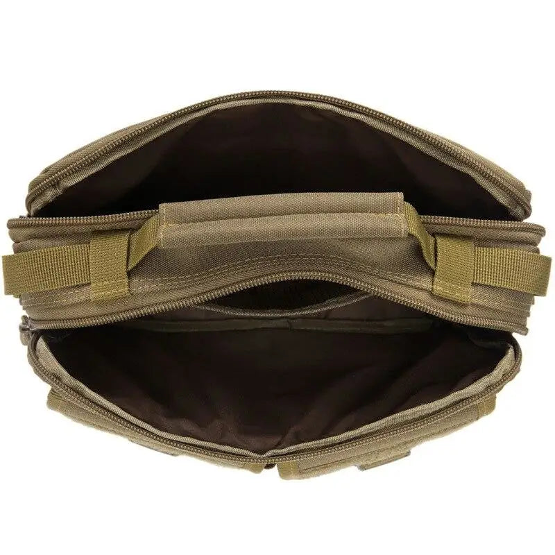 SACOCHE MILITAIRE - EQUIPE AÉRIENNE
