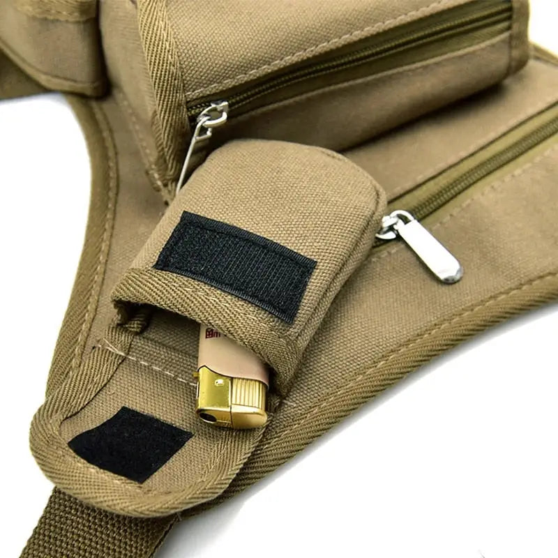 SACOCHE MILITAIRE DE JAMBE