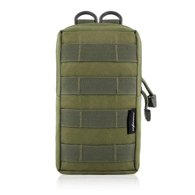 SACOCHE MILITAIRE EN MODE MOLLE