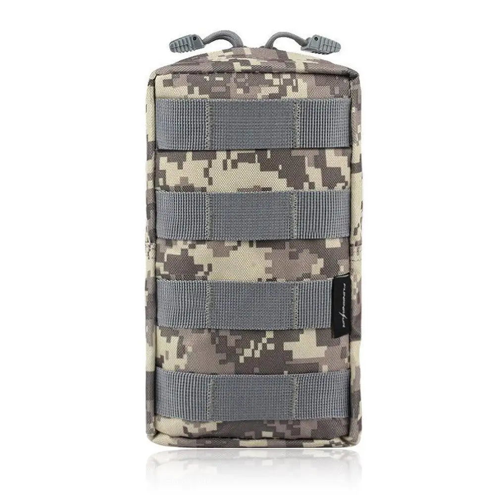 SACOCHE MILITAIRE EN MODE MOLLE