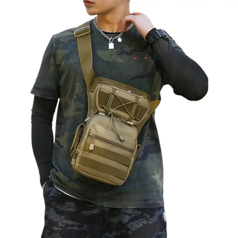 SACOCHE MILITAIRE - RAID