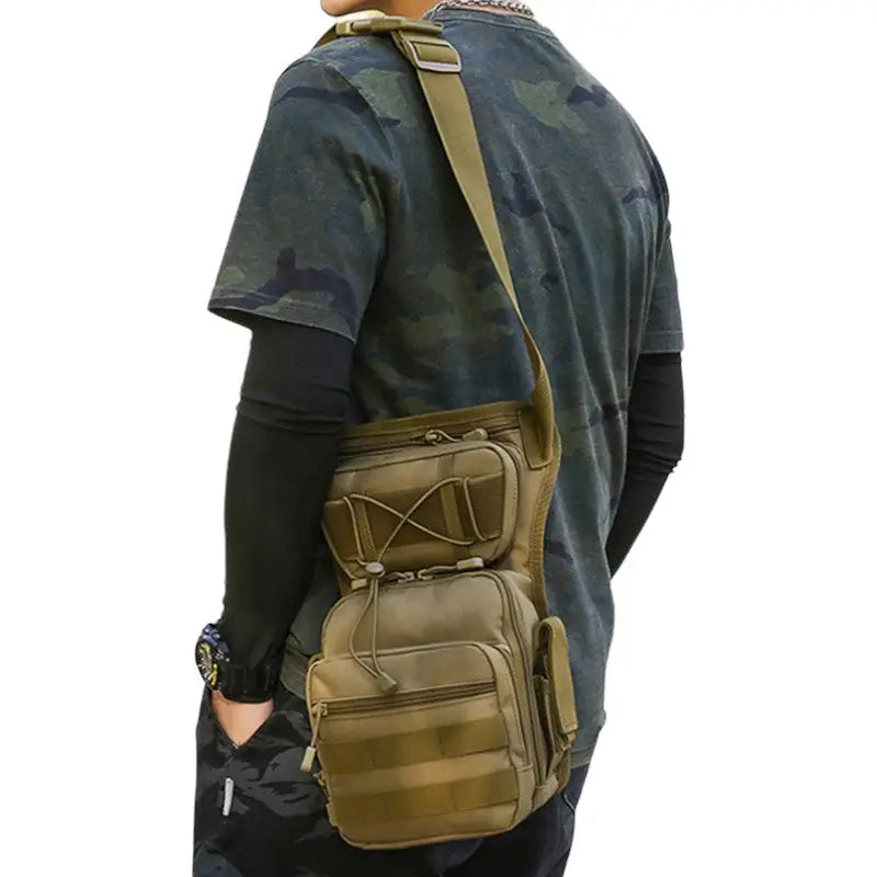 SACOCHE MILITAIRE - RAID