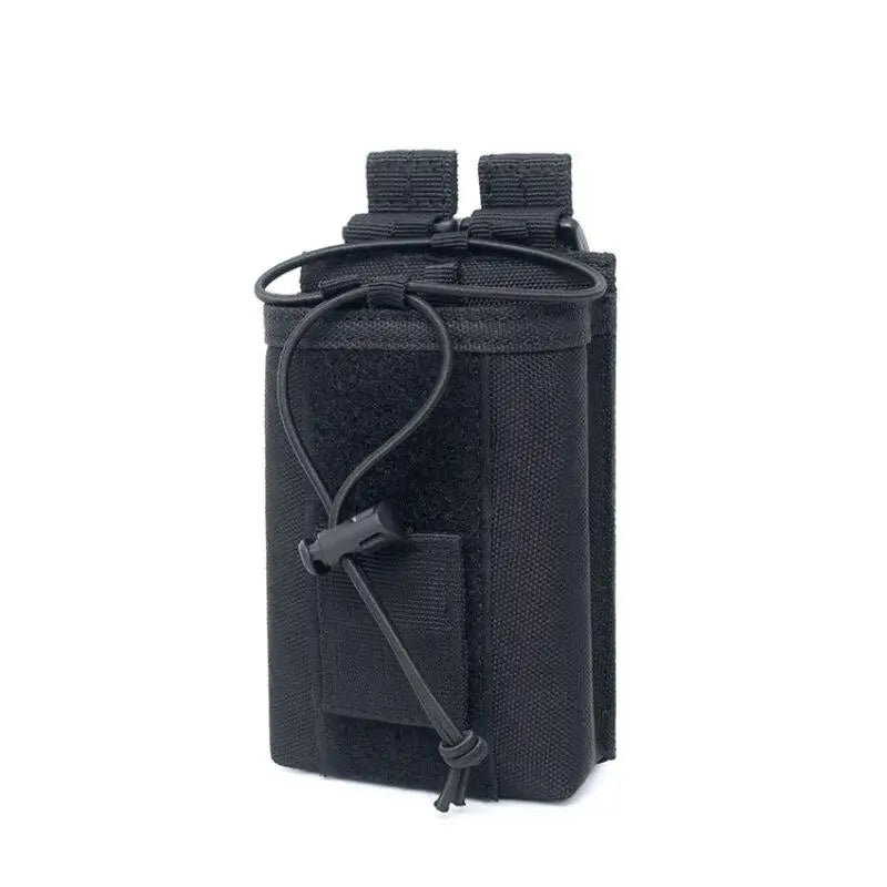 SACOCHE MILITAIRE POUR TALKIE-WALKIE