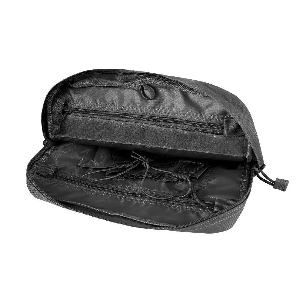 Sacoche militaire torse